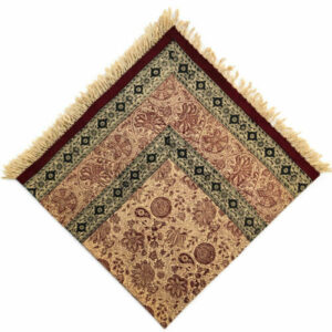 Iraans tafelkleed: traditioneel Kalamkari-blokdruk uit Isfahan – Ronas