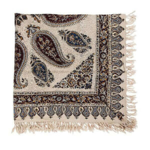 Iraans tafelkleed: traditioneel Kalamkari-blokdruk uit Isfahan – 23