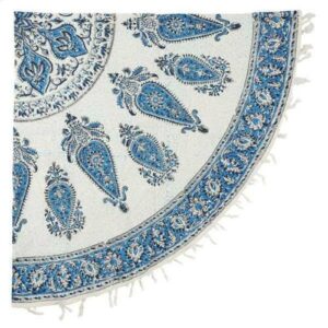 Iraans tafelkleed: traditioneel Kalamkari-blokdruk uit Isfahan – 07