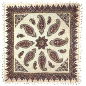 Iraans tafelkleed: traditioneel Kalamkari-blokdruk uit Isfahan – 31