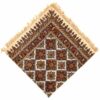 Iraans tafelkleed: traditioneel Kalamkari-blokdruk uit Isfahan – Atrian