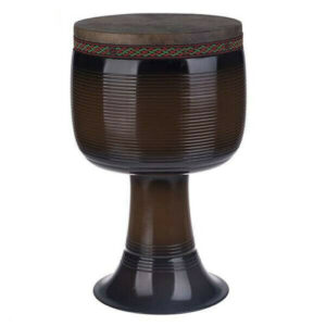 Perzische tombak-drum – Halmi glasvezel, maat 26