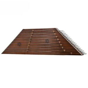 Perzische santur – handgemaakte hammered dulcimer door Vafaei, 3 stempels