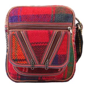 Kilim crossbodytas – traditionele Perzische Jajim Cristal