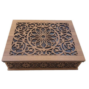Nareng Edition houten thee-organizer met ladekist