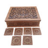 Nareng Edition houten thee-organizer met ladekist