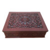 Nareng Edition houten thee-organizer met ladekist