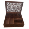 Nareng Edition houten thee-organizer met ladekist