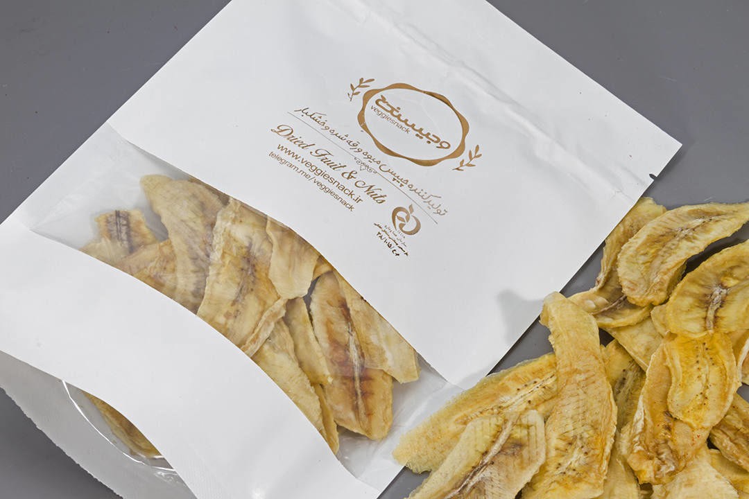 Gedroogde bananenchips – 2500 gram