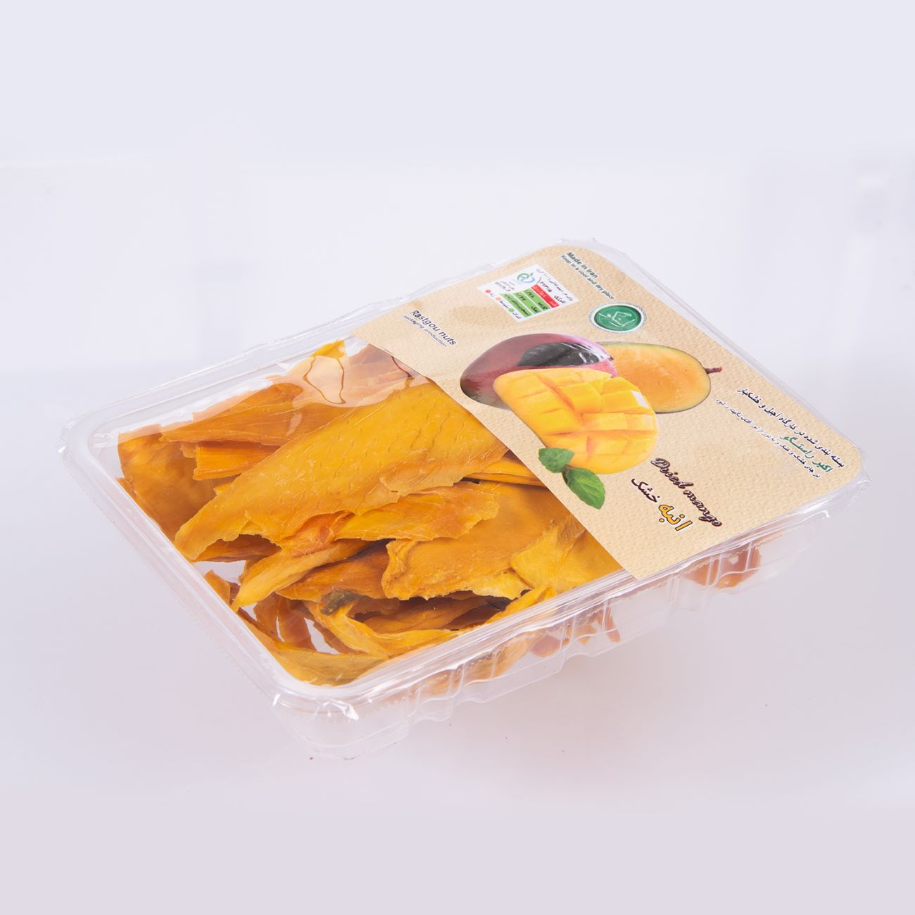 Gedroogde mangoschijfjes – 2500 gram
