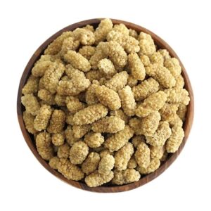 Perzische gedroogde witte moerbeien – 2500 gram