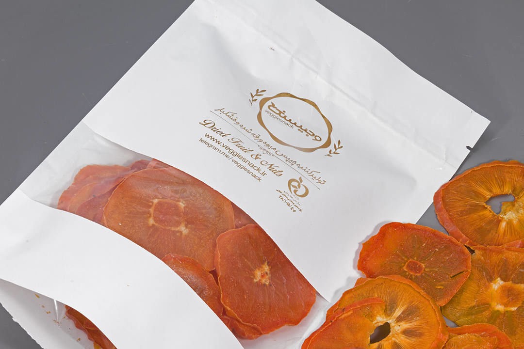 Gedroogde kakiplakjes – 2500 gram