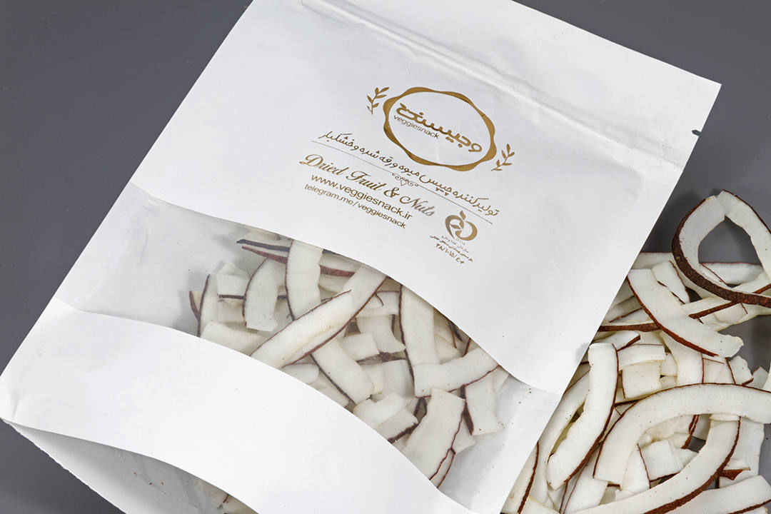 Gedroogde kokosschijfjes – 2500 gram