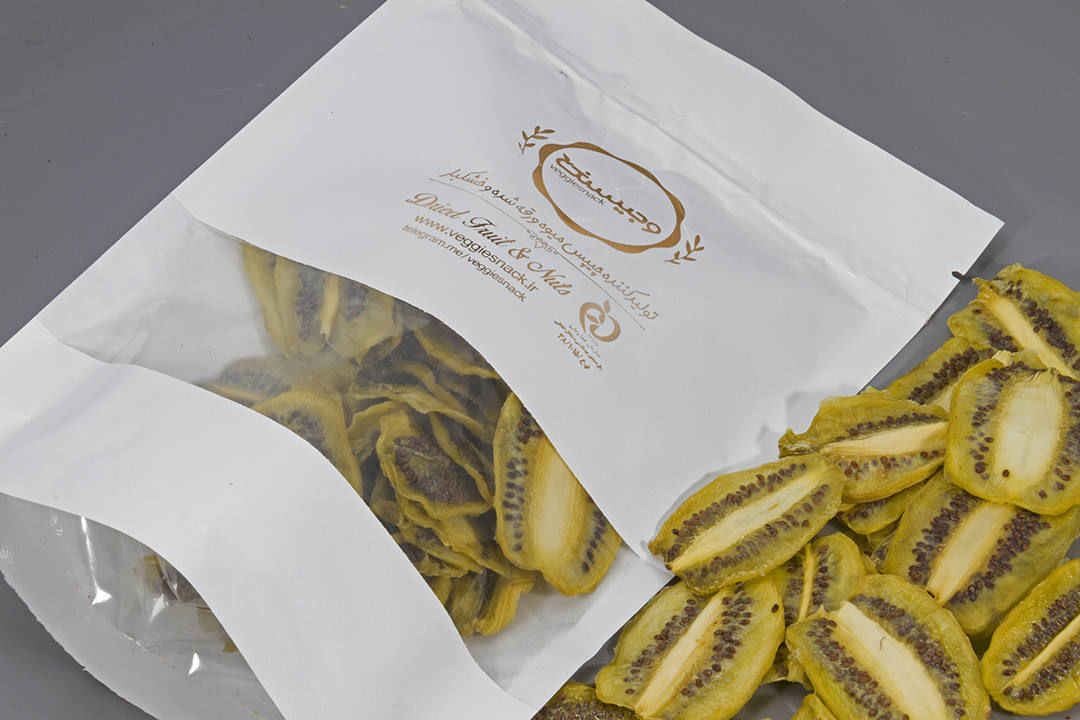 Perzische gedroogde kiwischijfjes – 2500 gram