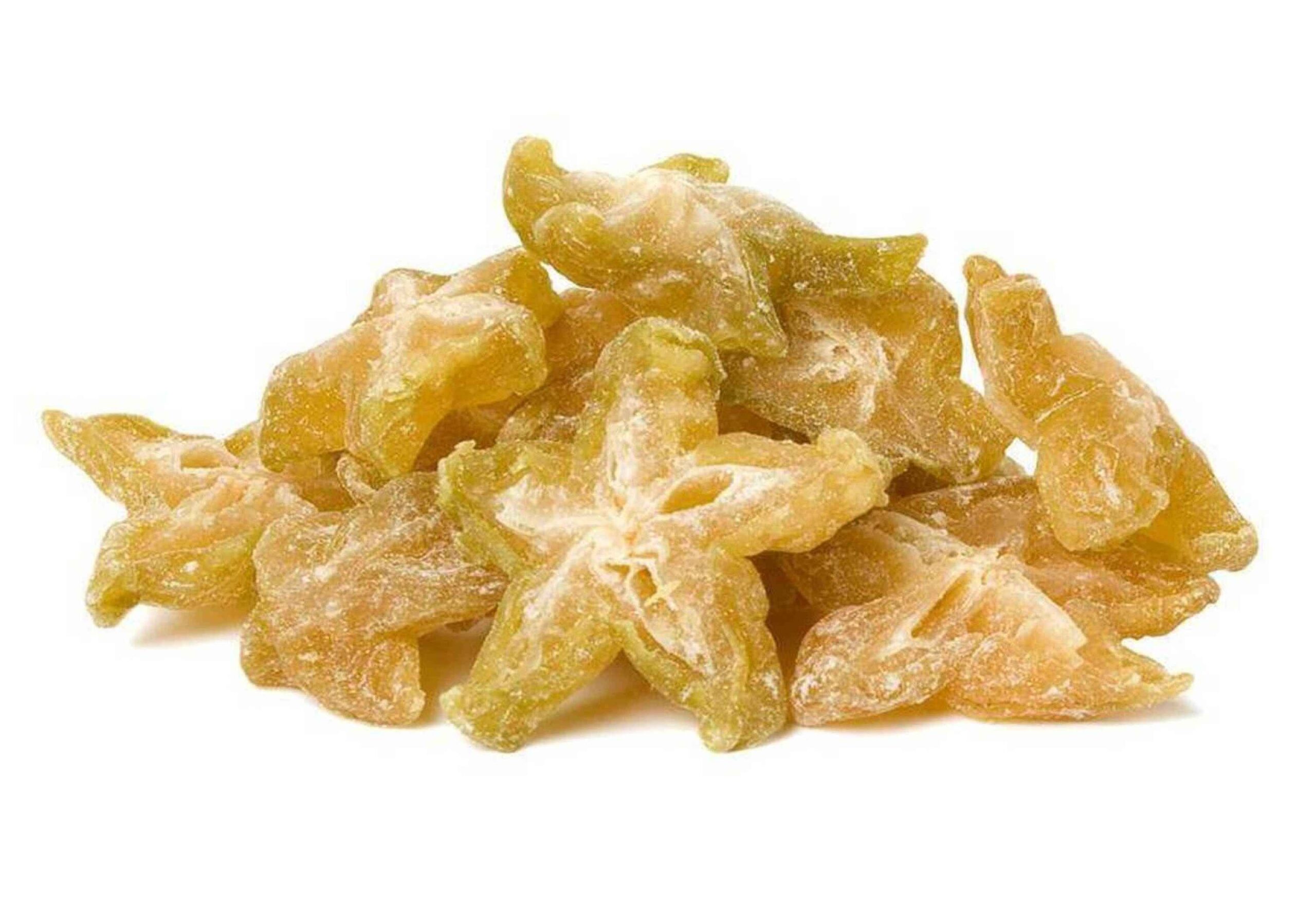 Gedroogde stervruchtplakjes – 800 gram