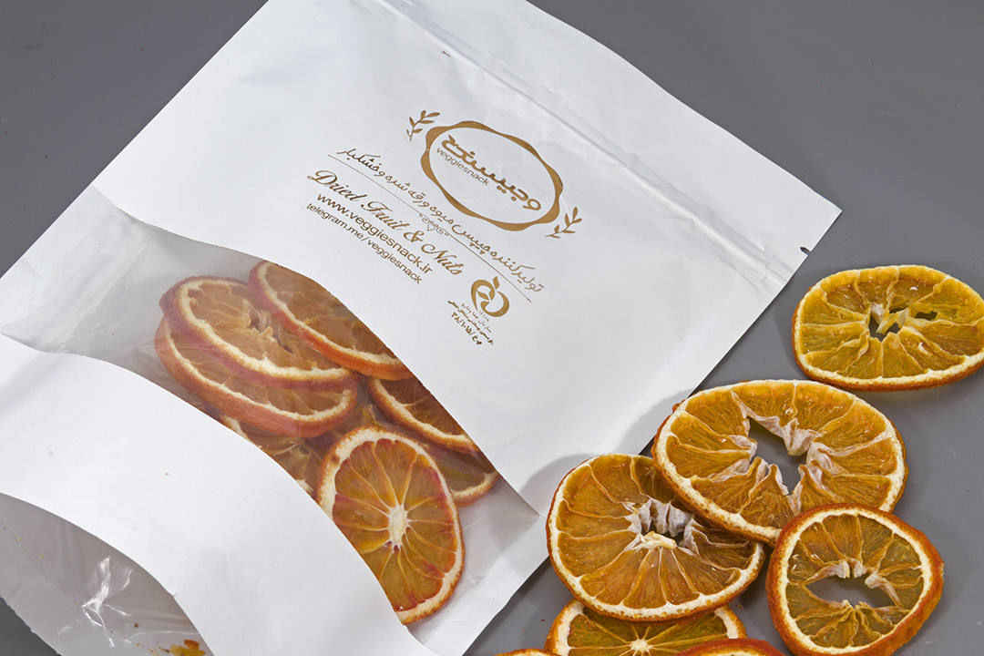 Perzische gedroogde mandarijnschijfjes – 2500 gram