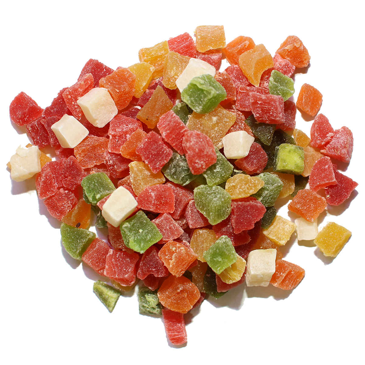 Gemengde gedroogde tropische vruchten – 2500 gram
