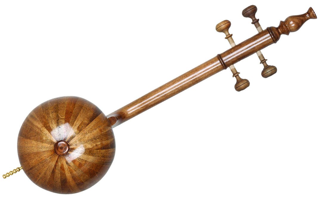 Perzische kamancheh met stoffen achterkant door Nariman – Gerdo98