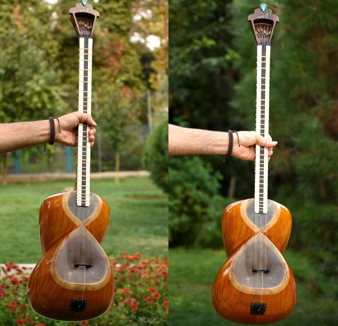 Perzische tar-snaarinstrument – handgemaakt door IranSaz, model Azarakhsh