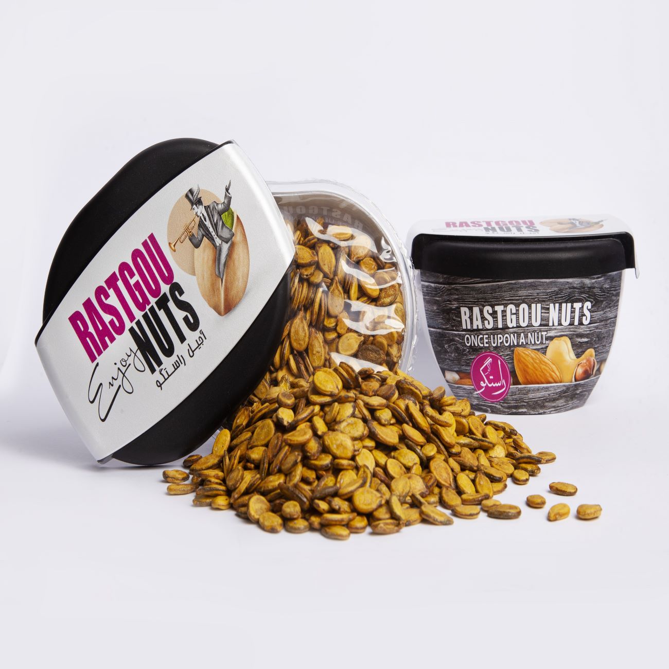 Gezouten & geroosterde gele watermeloenpitten – snack – 900 g