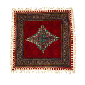 Perzisch Tafelkleed Kalamkari – Handgemaakte Blokdruk Isfahan – Toranj Design