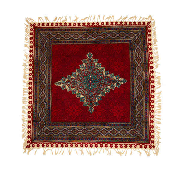 Perzisch Tafelkleed Kalamkari – Handgemaakte Blokdruk Isfahan – Toranj Design