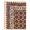 Perzisch Tafelkleed Kalamkari - Handgemaakte Blokdruk Isfahan - Bloemen G280