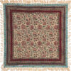Perzisch Tafelkleed Isfahan Kalamkari — Handgemaakte Blokdruk Katoen — Model G112 Cream