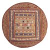 Authentieke Ottomaanse kilim poef, herkomst Iran, handgemaakt AP405