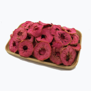 Perzische gedroogde appelschijfjes met bietensmaak – 2500 gram