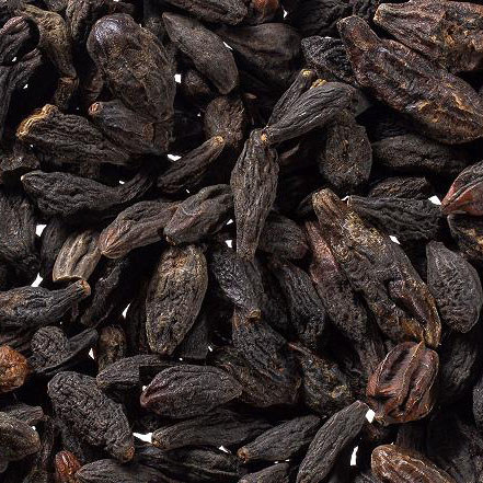 Gedroogde zwarte myrobalan (Haritaki) – 500 g premium spijsverteringskruid
