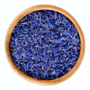 Gedroogde korenbloemblaadjes (Bachelor’s Buttons) – 800 gram