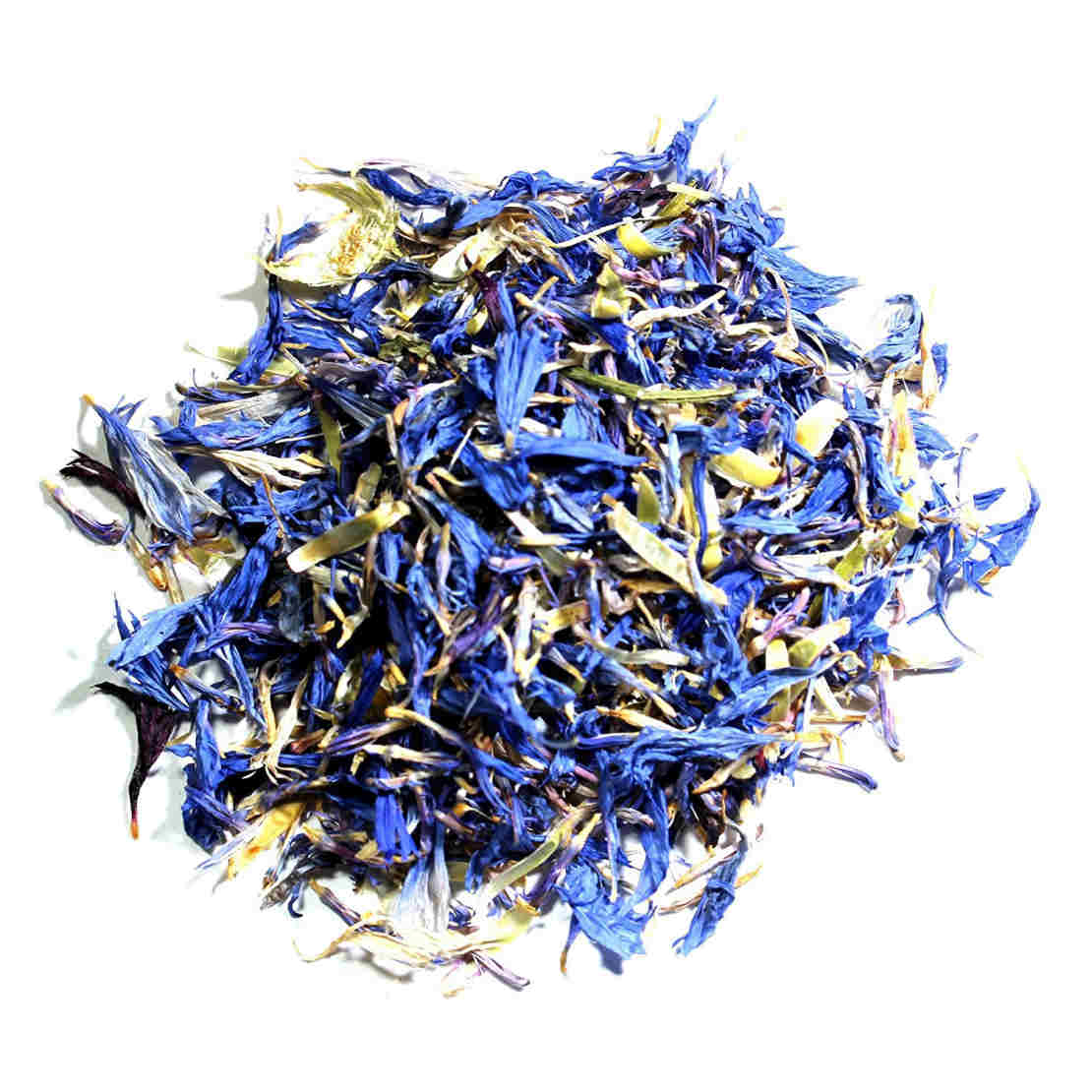 Gedroogde korenbloemblaadjes (Bachelor’s Buttons) – 800 gram