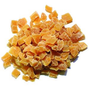 Gedroogde gemalen gemberblokjes – 800 gram