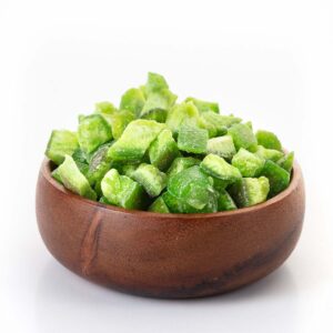 Gedroogde groene pomeloblokjes – 2500 gram