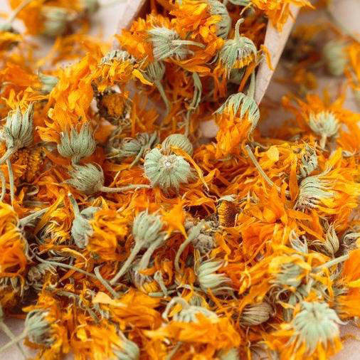 Gedroogde goudsbloemen – heldere bloemblaadjes voor thee & culinaire toepassingen – 800 gram