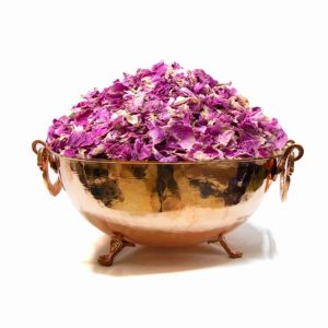 Gedroogde Perzische Damastrozenblaadjes – premium rozen voor kruidenthee – 800 gram