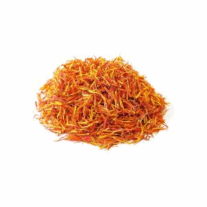 Gedroogde saffloerbloemblaadjes – 200 g, kleurrijk & smaakvol kookingrediënt