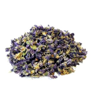 Gedroogde viooltjes – culinaire delicatesse & decoratieve bloemblaadjes – 800 gram