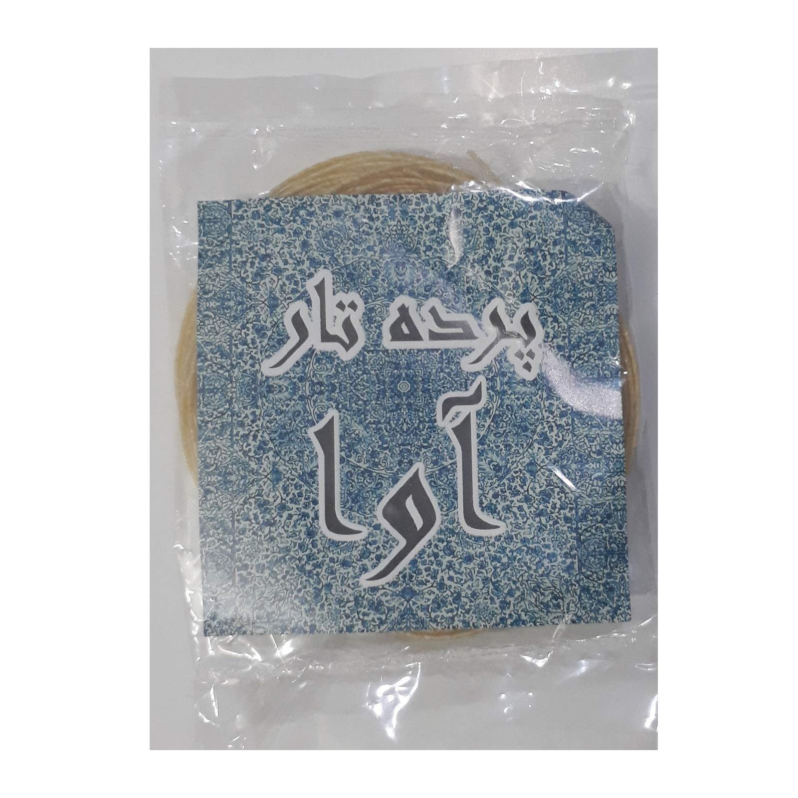 Set pardeh/fretten voor Perzische tar – model Ava 02