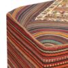 Authentieke Ottomaanse kilim poef, herkomst Iran, handgemaakt AP406