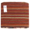 Authentieke Ottomaanse kilim poef, herkomst Iran, handgemaakt AP406