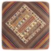 Authentieke Ottomaanse kilim poef, herkomst Iran, handgemaakt AP406