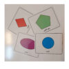 Farsi-flashcards voor het leren van het Perzische alfabet en cijfers