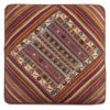 Ottomaanse kilim poef, herkomst Iran, handgemaakt AP
