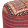 Ottomaanse kilim poef, herkomst Iran, handgemaakt AP404