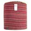 Ottomaanse kilim poef, herkomst Iran, handgemaakt AP404