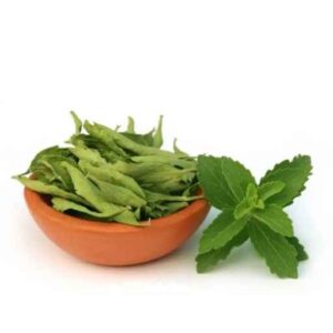 Gedroogde steviablaadjes – 300 gram