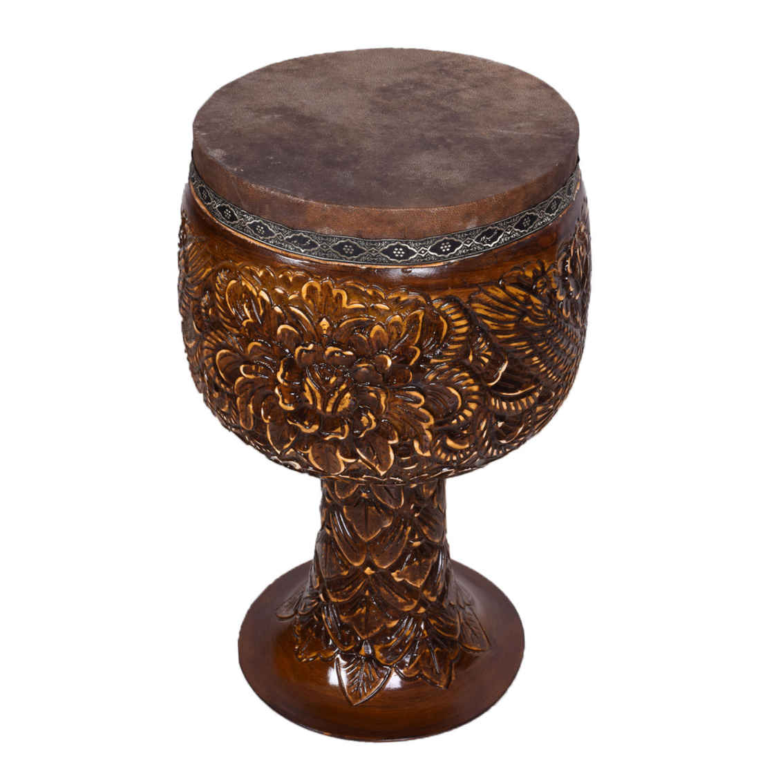 Perzische tombak-drum – Mohebpour glasvezel Monabat-model