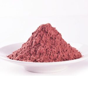 Premium gedroogd rood rozenbloemblaadjespoeder – 500 gram
